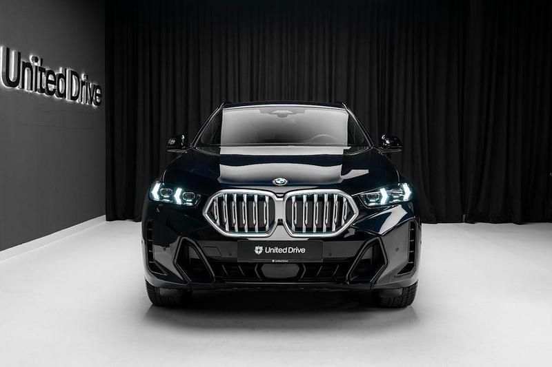 Gebraucht BMW X6 M Sport 381 PS (280 kW) 2024 Schwarz SUV