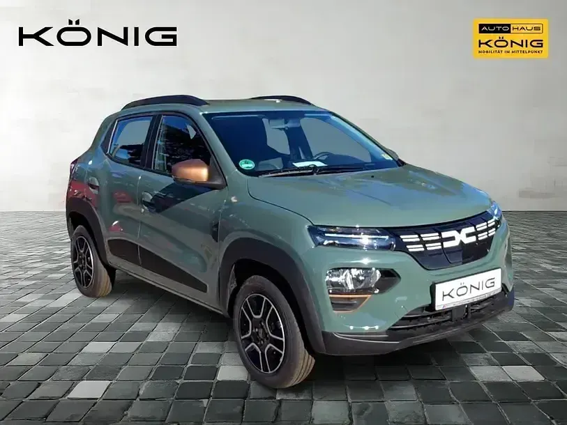 Gebraucht Dacia Spring Extreme 33 kW (45 PS) 2023 Grün Kleinwagen