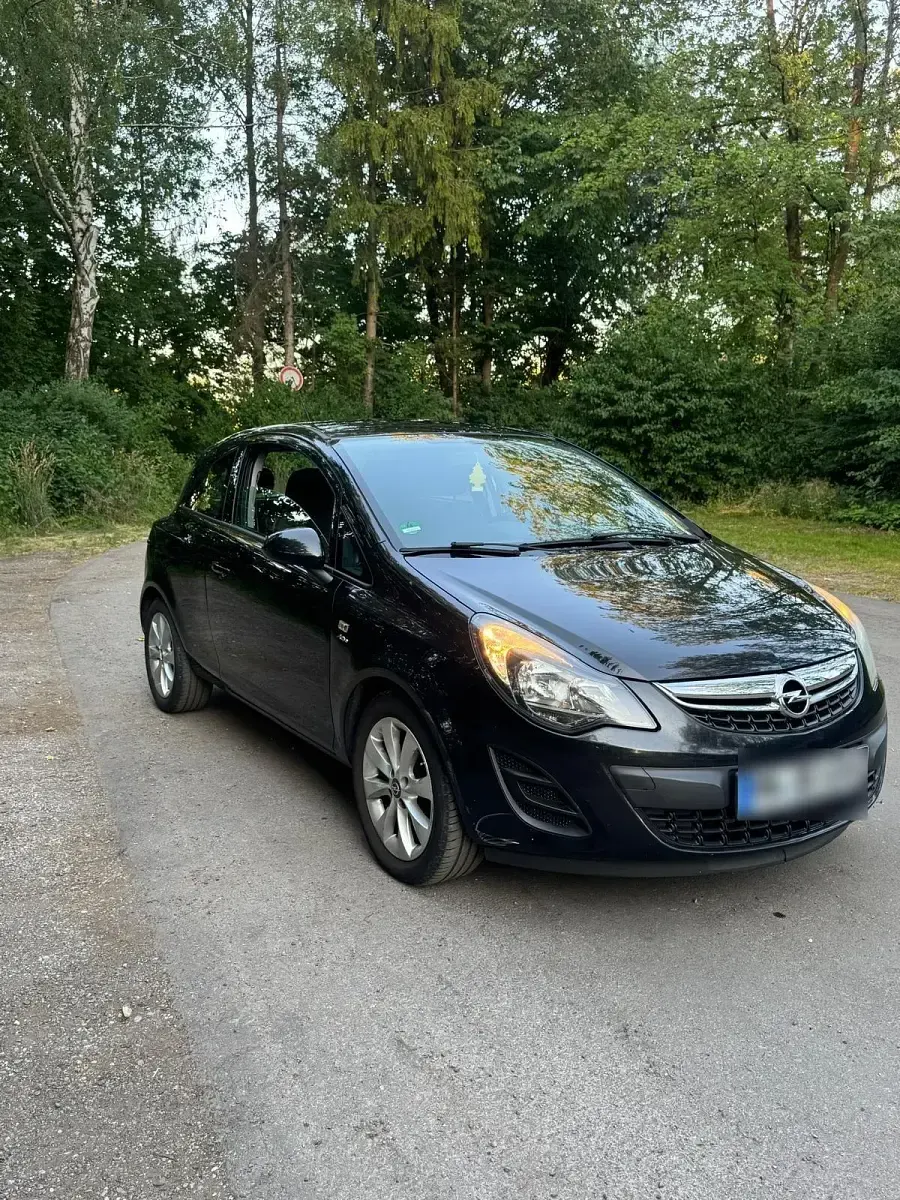 Gebraucht Opel Corsa 87 PS (63 kW) 2013 Kleinwagen