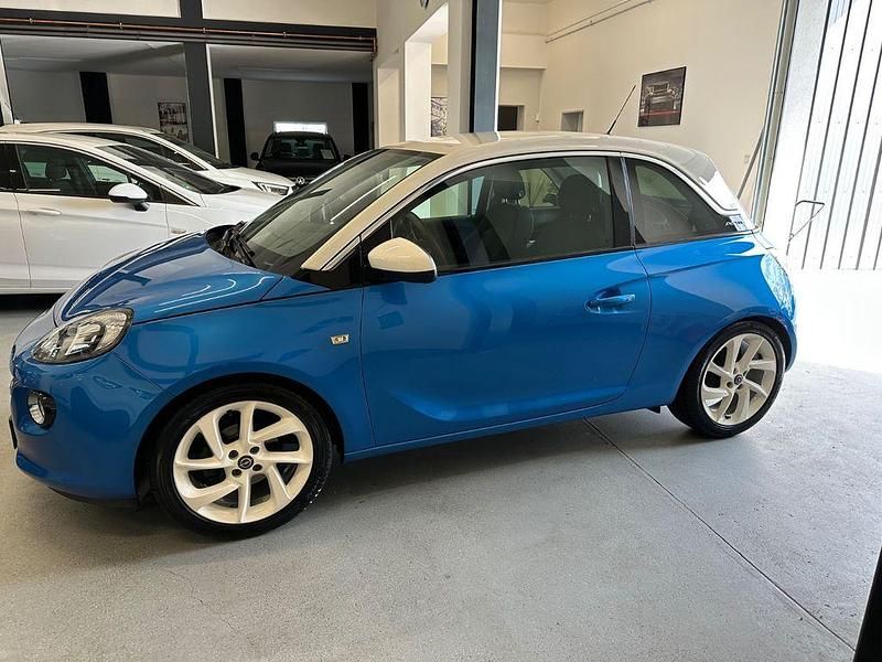 Second-hand Opel Adam Jam 87 CP (63 kW) 2017 Albastru Hatchback