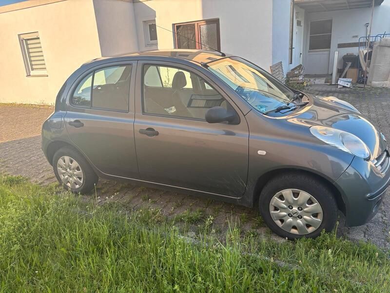 Grau Gebraucht 2006 Nissan Micra Kleinwagen | 1.500 € (Fairer Preis) - Bild 1/4