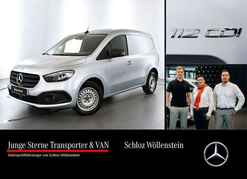 Silber Gebraucht 2022 Mercedes Citan 112 Van | 21.478 € (Fairer Preis) - Bild 1/4