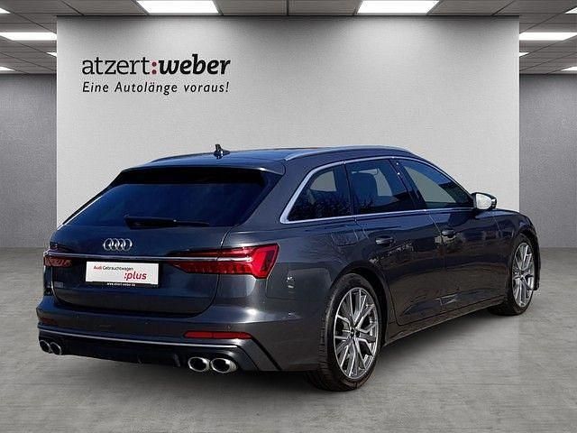 Gebraucht Audi S6 Ambiente 344 PS (253 kW) 2022 Daytonagrau perleffekt Kombi