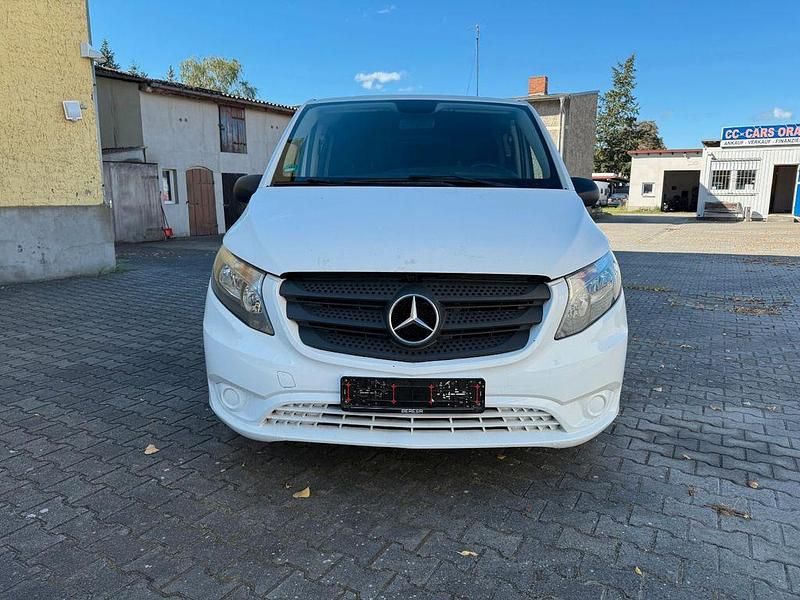 Gebraucht Mercedes Vito 163 PS (119 kW) 2016 Weiß Van