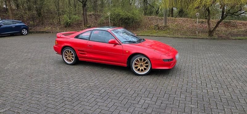 Gebraucht Toyota MR2 156 PS (114 kW) 1991 Rot Cabrio