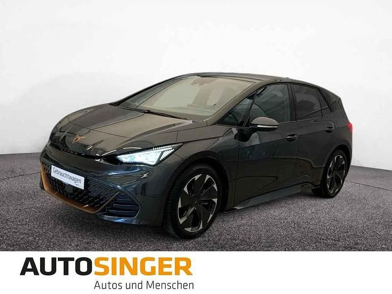 Quasargrau metallic Gebraucht 2023 Cupra Born Kleinwagen | 26.920 € (Guter Preis) - Bild 1/4