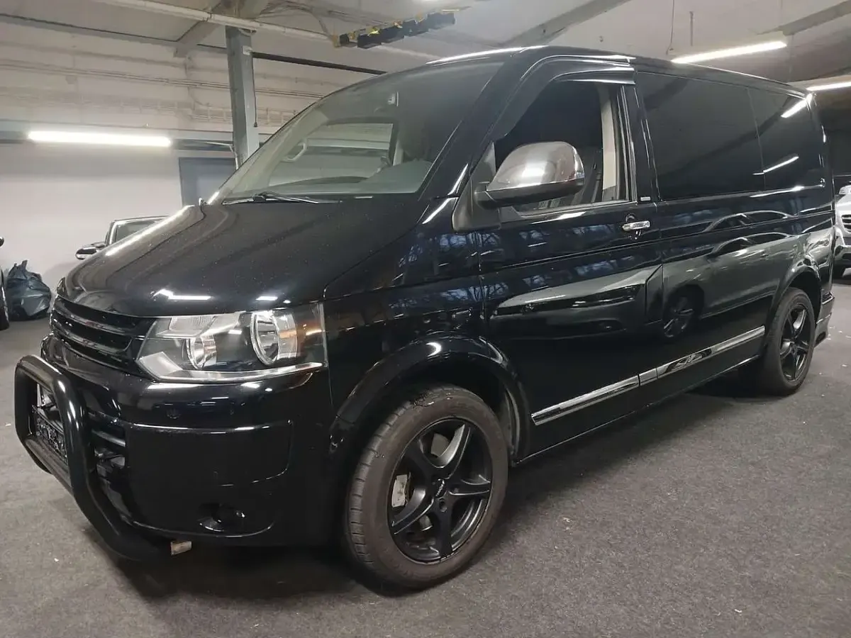 Brugt VW T5 179 HK (131 kW) 2012 Sort Van