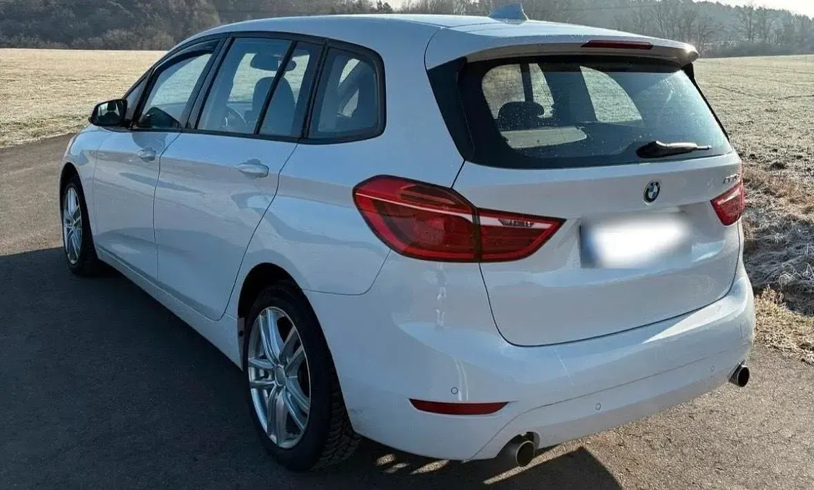 Gebraucht BMW 220 190 PS (139 kW) 2017 Weiß Limousine