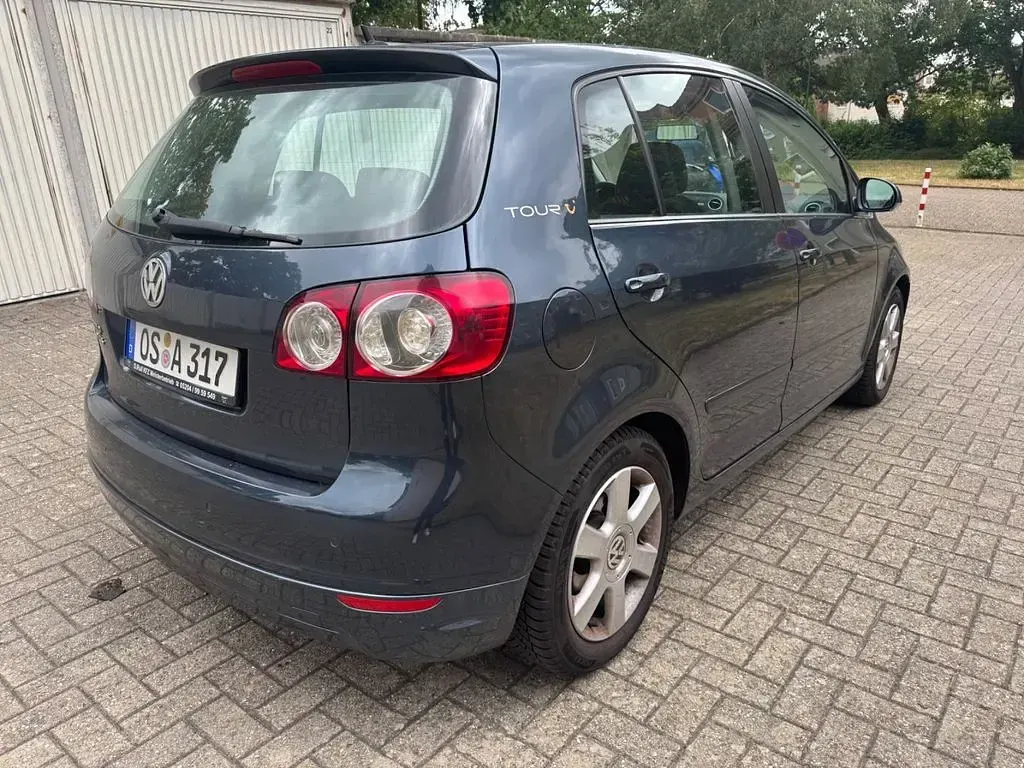 Gebraucht VW Golf Plus Comfortline 105 PS (77 kW) 2007 Blau Van / Kleinbus