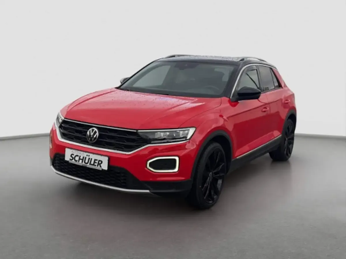 Gebraucht VW T-Roc Sportline 190 PS (139 kW) 2021 Rot SUV