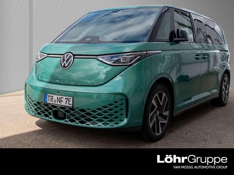 Bay leaf green metallic Gebraucht 2025 VW ID. Buzz Goal Van / Kleinbus | 75.490 € - Bild 1/4