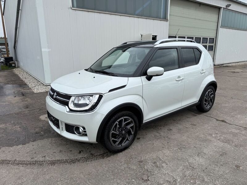 Weiß Gebraucht 2020 Suzuki Ignis Comfort+ Kleinwagen | 12.650 € (Guter Preis) - Bild 1/4