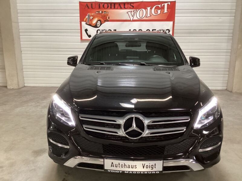 Gebraucht Mercedes GLE350 258 PS (189 kW) 2017 Schwarz SUV