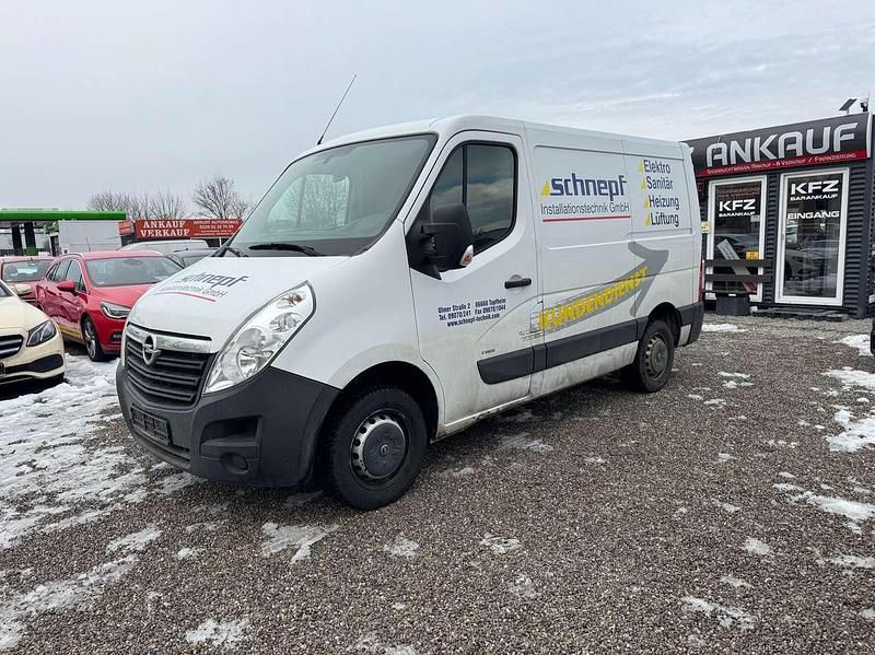 Gebraucht Opel Movano 131 PS (96 kW) 2019 Weiß Van / Kleinbus