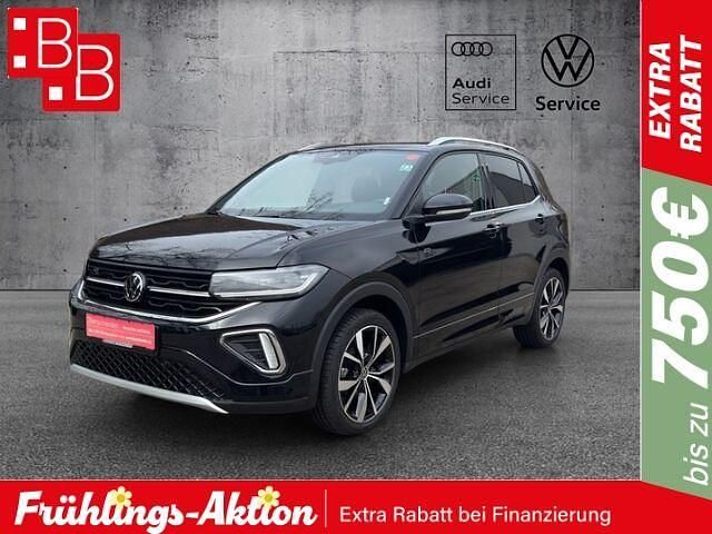 Gebraucht VW T-Cross Pro 150 PS (110 kW) 2024 Schwarz SUV