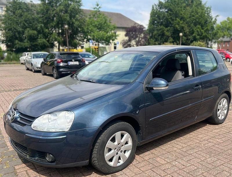 Schwarz Gebraucht 2007 VW Golf V United Limousine | 2.650 € (Guter Preis) - Bild 1/4