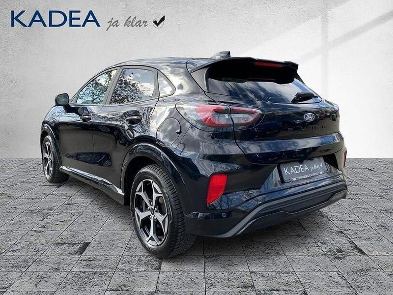 Gebraucht Ford Puma ST-Line X 155 PS (114 kW) 2025 Obsidianschwarz metallic SUV