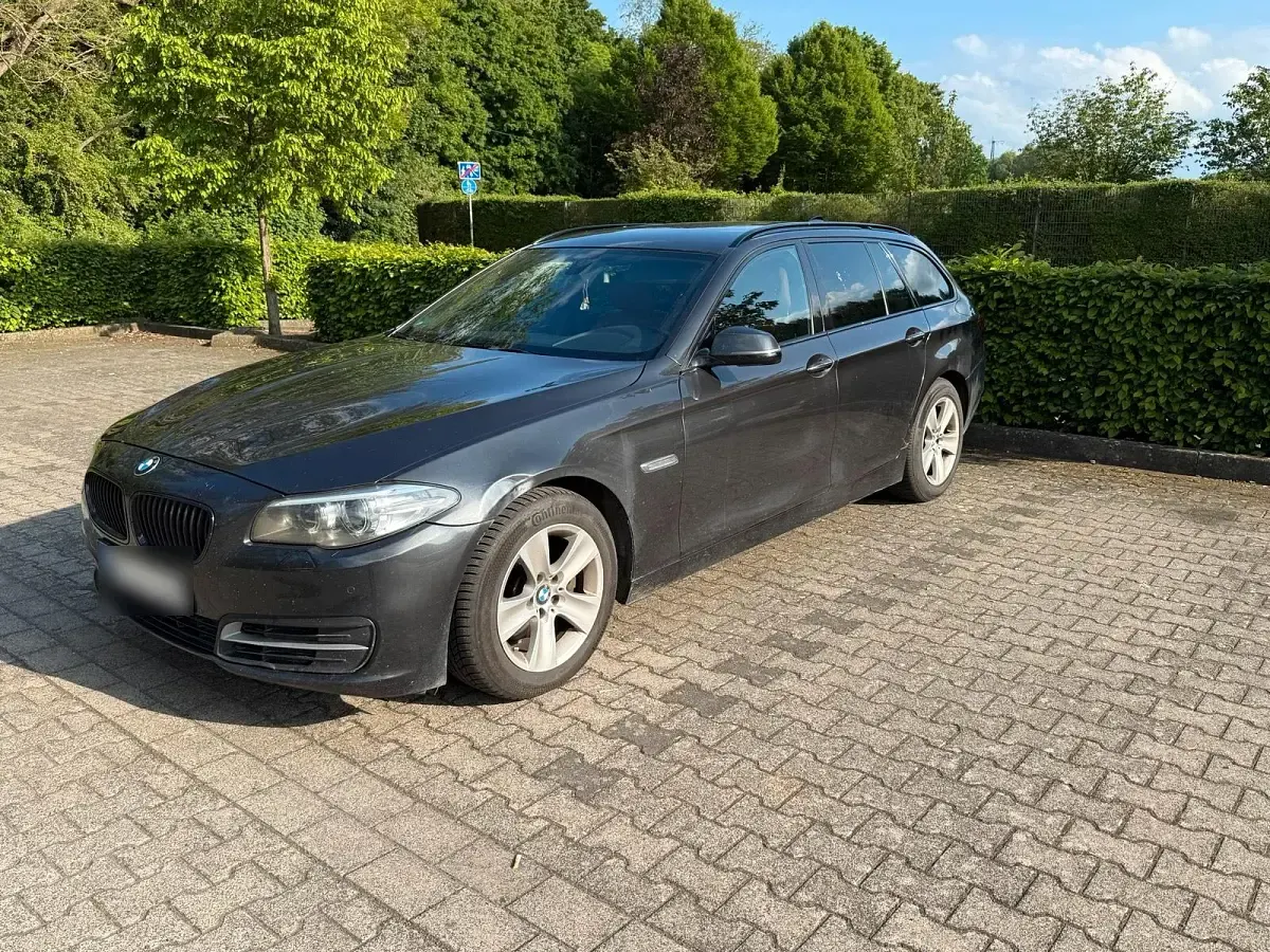 Second-hand BMW 520 190 CP (139 kW) 2016 Negru Break