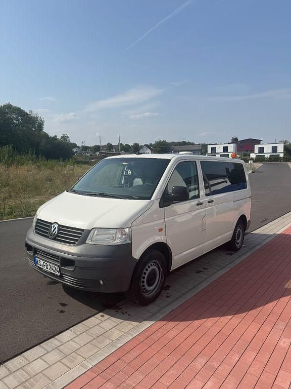 Weiß Gebraucht 2006 VW T5 Van | 6.400 € (Superpreis) - Bild 1/4