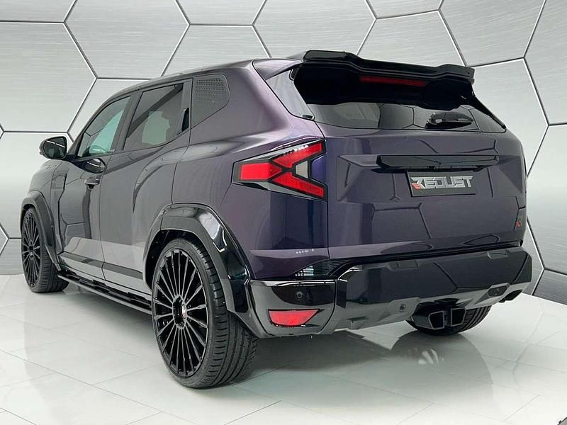 Neu Dacia Duster Extreme 158 PS (116 kW) 2026 Violett SUV