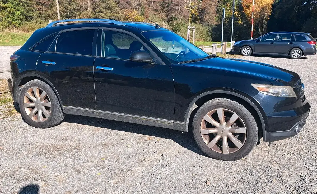 Gebraucht Infiniti FX45 320 PS (235 kW) 2006 Schwarz SUV