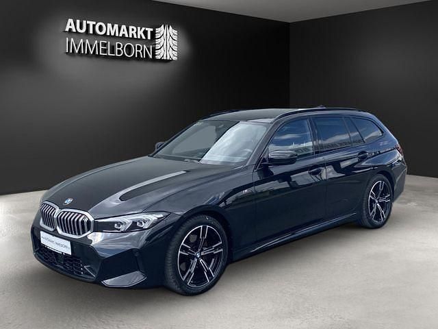 Gebraucht BMW 320 M Sport 190 PS (139 kW) 2023 Black sapphire metallic (metallic) Kombi