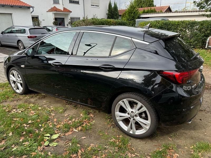 Gebraucht Opel Astra Ultimate 200 PS (147 kW) 2018 Schwarz Limousine