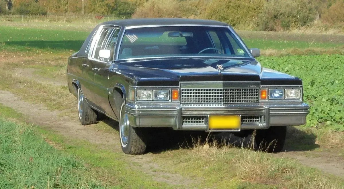 Gebraucht Cadillac Fleetwood 180 PS (132 kW) 1979 Schwarz Limousine