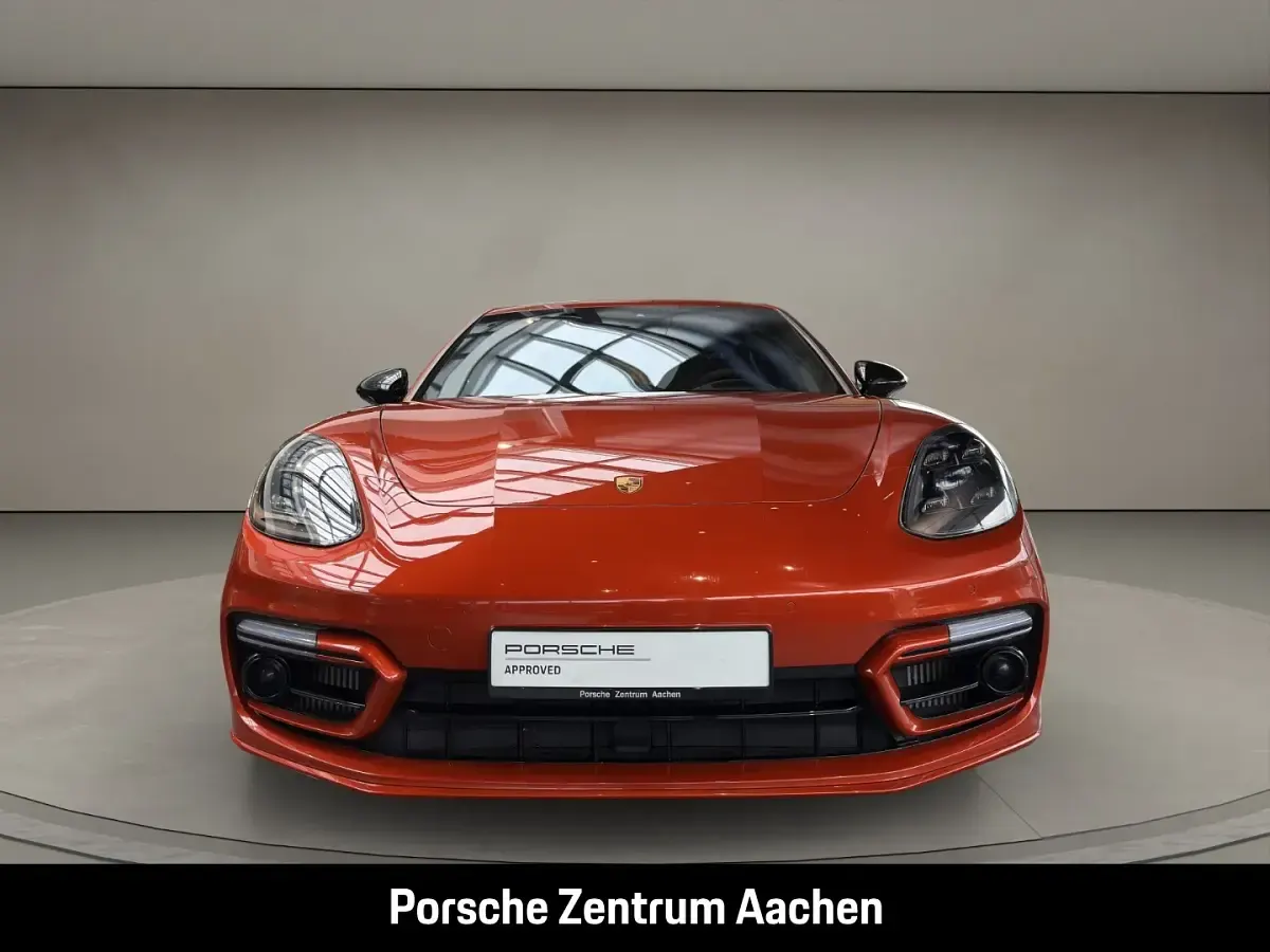 Gebraucht Porsche Panamera GTS 480 PS (353 kW) 2023 Orange Kleinwagen