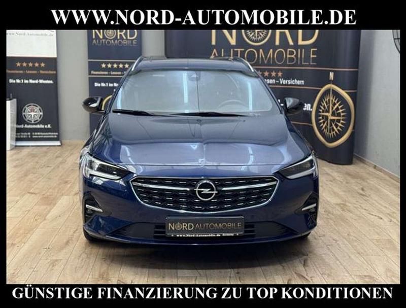 Gebraucht Opel Insignia Elegance 174 PS (127 kW) 2022 Nauticblau metallic (metallic) Kombi