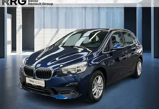 Second-hand BMW 218 Performance 150 CP (110 kW) 2020 Albastru Break
