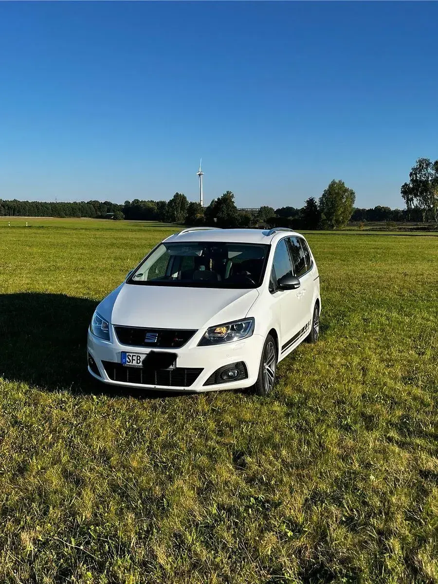 Gebraucht Seat Alhambra FR-Line 150 PS (110 kW) 2018 Weiß Van / Kleinbus