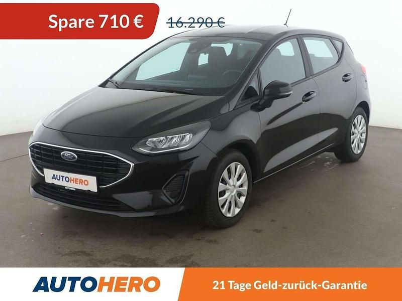 Agate black Gebraucht 2023 Ford Fiesta Cool & Connect Kleinwagen | 15.580 € (Superpreis) - Bild 1/3