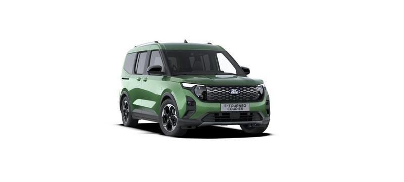 Neu Ford Courier Active 100 kW (136 PS) 2025 Bursting green Van / Kleinbus