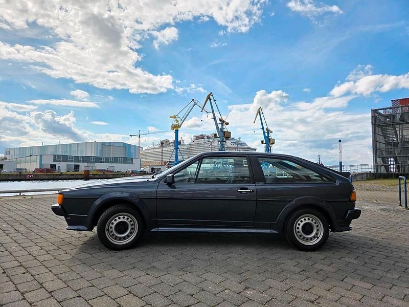 Gebraucht VW Scirocco 72 PS (52 kW) 1988 Blau Coupé