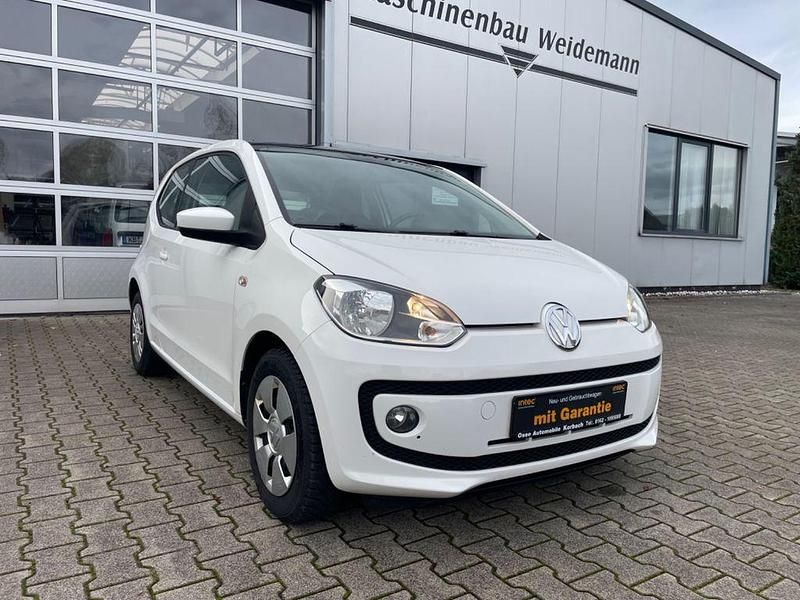Gebraucht VW up! move up! 60 PS (44 kW) 2015 Weiß Kleinwagen