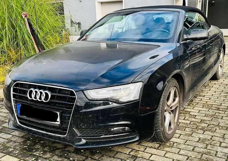 Schwarz Gebraucht 2012 Audi A5 Cabriolet Cabrio | 15.200 € (Fairer Preis) - Bild 1/4