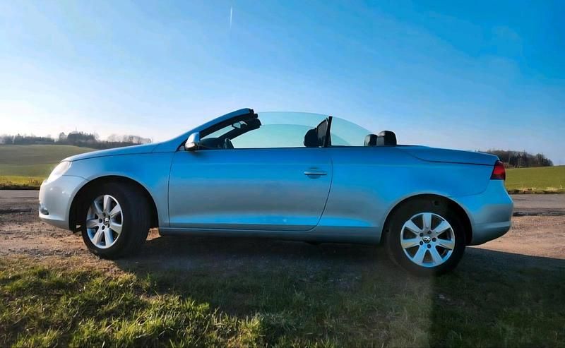 Gebraucht VW Eos 150 PS (110 kW) 2008 Silber Cabrio