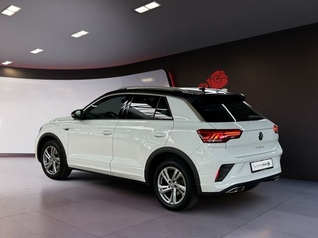 Gebraucht VW T-Roc R-line 150 PS (110 kW) 2023 Pure white SUV