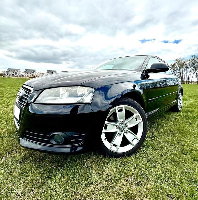 Gebraucht Audi A3 125 PS (91 kW) 2009 Schwarz Kleinwagen