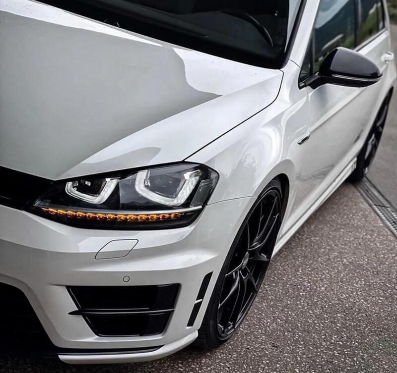 Weiß Gebraucht 2016 VW Golf VII R Kleinwagen | 16.500 € (Superpreis) - Bild 1/4