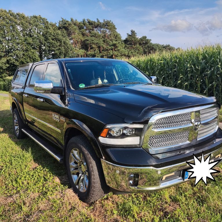 Schwarz Gebraucht 2016 Dodge Ram Limited Abholung | 28.500 € (Superpreis) - Bild 1/4