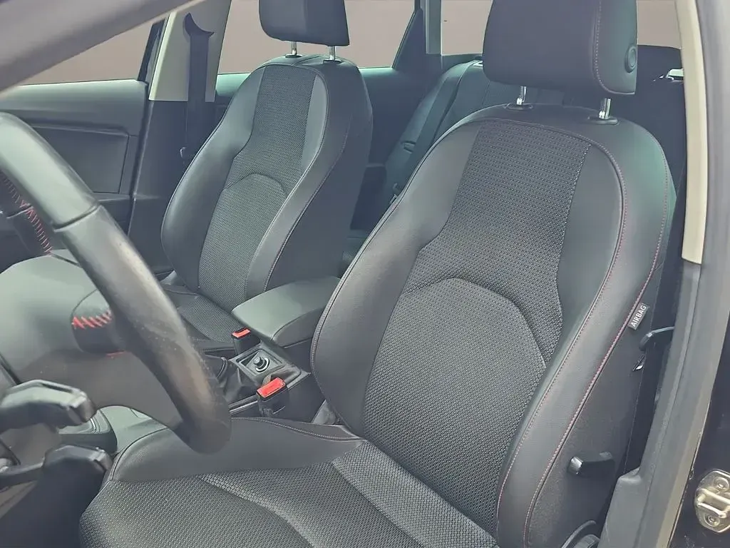 Gebraucht Seat Leon ST FR 184 PS (135 kW) 2015 Schwarz Kombi