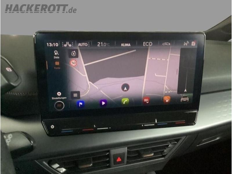 Gebraucht Cupra Born 150 kW (204 PS) 2022 Blau Kleinwagen