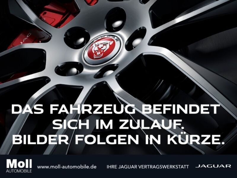 Santorini black (metallic) Gebraucht 2023 Jaguar F-Type R-Dynamic Cabrio | 82.480 € (Teuer) - Bild 1/4