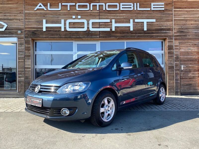 Blau Gebraucht 2010 VW Golf Plus Cross Team Van / Kleinbus | 5.590 € (Fairer Preis) - Bild 1/4