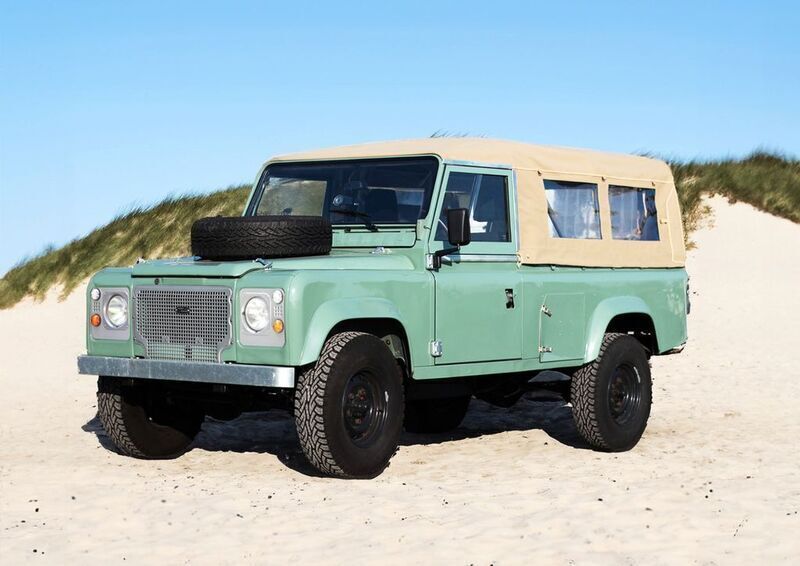 Second-hand Land Rover Defender 1991 SUV
