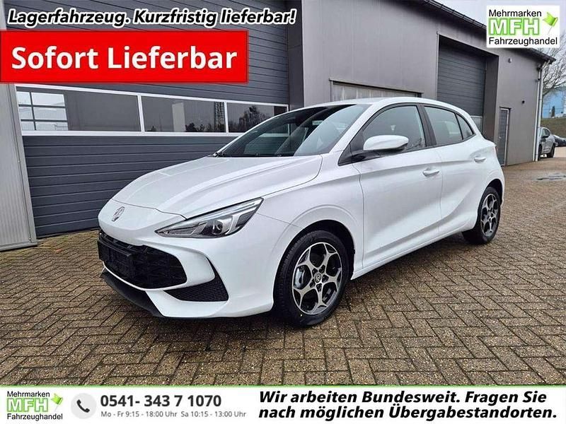 Neu MG MG3 Comfort 116 PS (85 kW) 2025 Dover white Kleinwagen