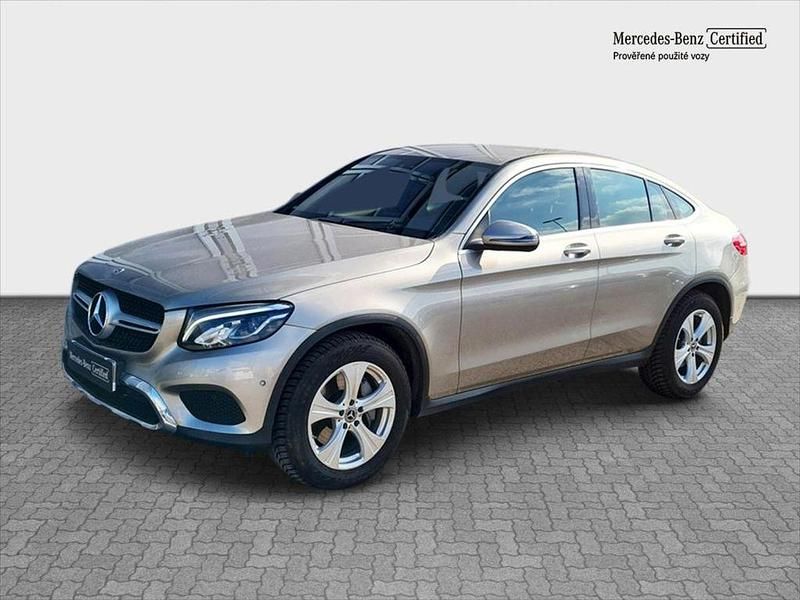 Grau Gebraucht 2019 Mercedes E250 Exclusive Coupé | 32.613 € - Bild 1/4