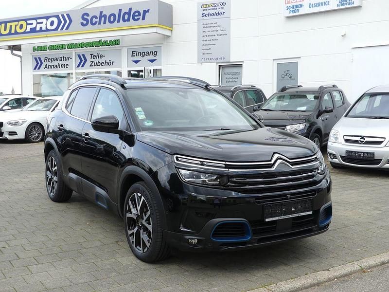 Schwarz Gebraucht 2021 Citroën C5 Aircross Shine SUV | 26.800 € (Etwas zu teuer) - Bild 1/4